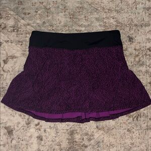 Lululemon Pace Setter Skirt